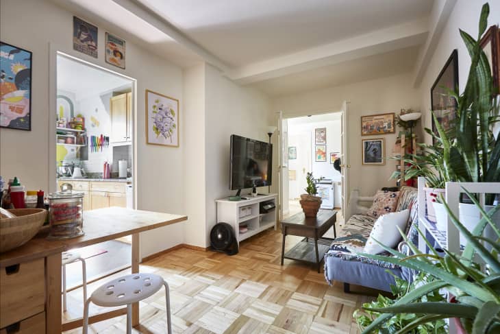 Small kitchen table for studio apartment 2025